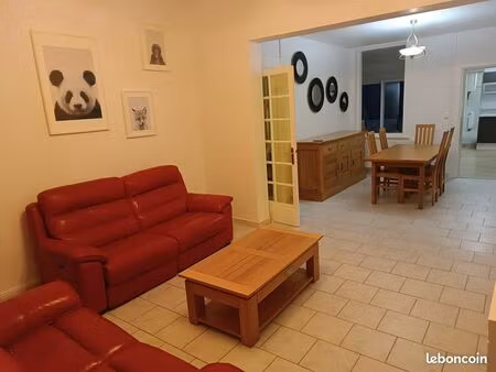 maison mitoyenne t5 avec garage  jardin et accès direct sur le chenal de petit-fort-philip