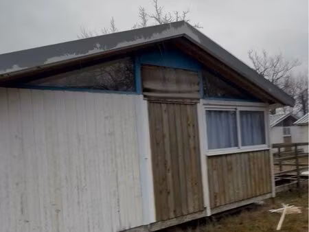 à saisir chalets déjà démontés