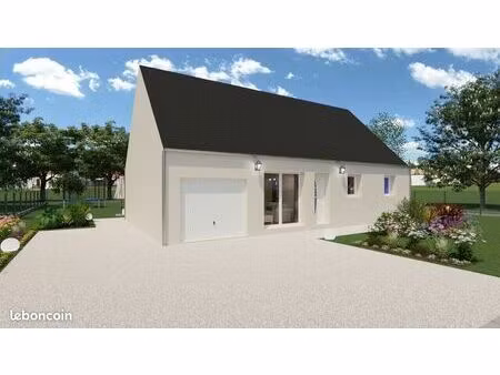 maison 89 m² la chapelle saint mesmin