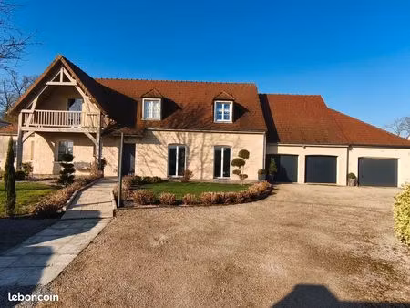 6 pièces 208 m² muides-sur-loire 41500