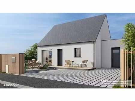 maison 3 pièces 57 m²