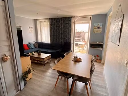 appartement 4 pièces lumineux avec terrasse et jardin – centre riedisheim
