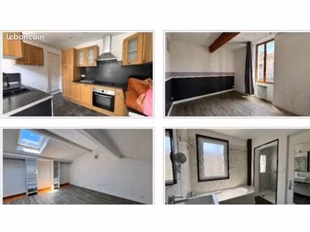 vend maison de ville à rochefort