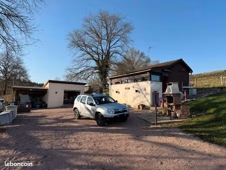 maison de 42 m² – grand terrain 780 m² sans vis-à-vis