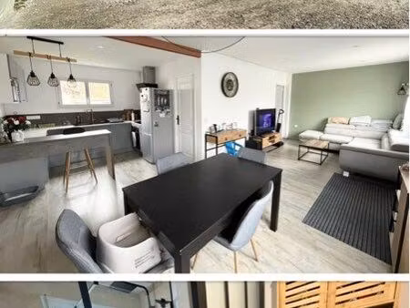 maison 60m² + dépendance 30m²