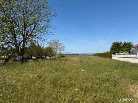 terrain 1 084 m² balgau