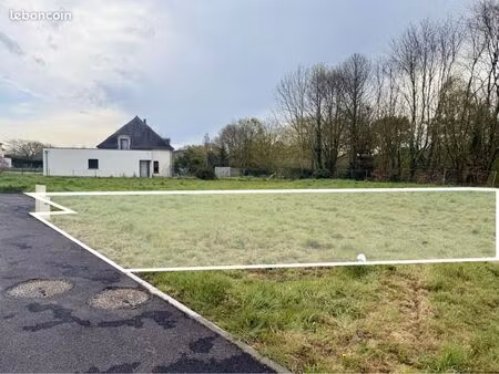 terrain 459 m² malestroit