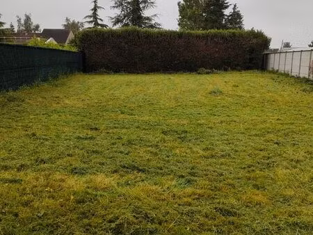 terrain constructible viabilisé