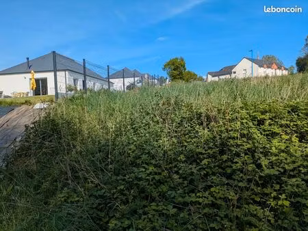 vente terrain constructible