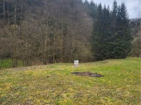 cherche terrain constructible