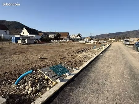 terrain 288 m² turckheim