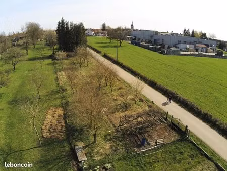terrain 862 m² sarre-union