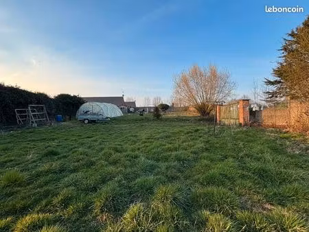 terrain 1 076 m² wignehies