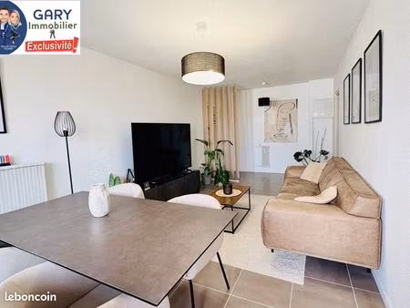 appartement 3 pièces 65 m²