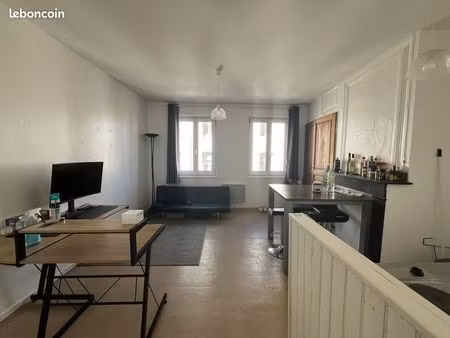 appartement 2 pièces 34 m²