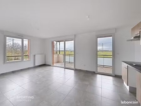 appartement 3 pièces 65 m²