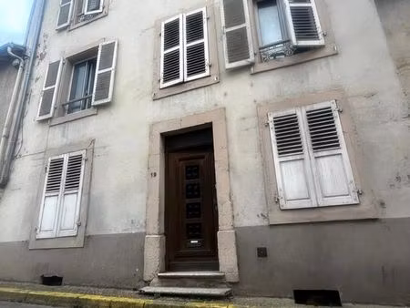 immeuble 200 m² ars-sur-moselle