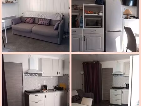 studio cabine + loggia les angles 66