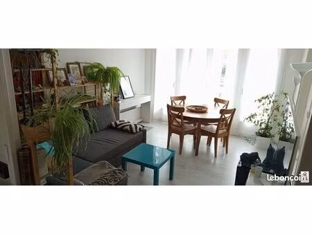 appartement 3 pièces 69 m²