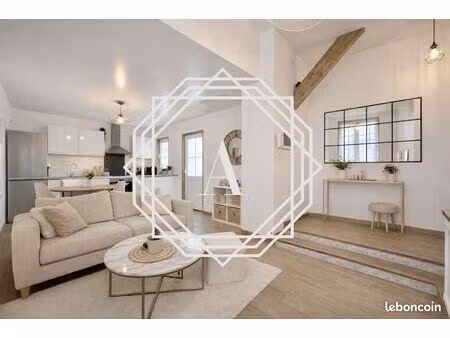 appartement 3 pièces 60 m²