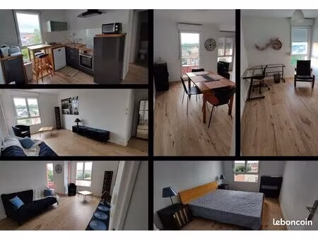 appartement  4 pièces  74 m²  tout confort