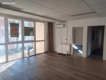 bureaux 235 m² proche gare d'orléans