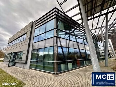 bureaux 440 m² schiltigheim