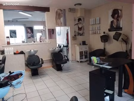 vente de fond de commerce (salon de coiffure mixte)