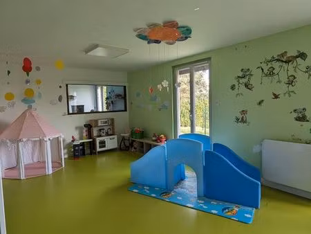 micro crèche fond de commerce