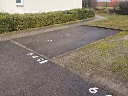 place de parking (11% rentabilité)