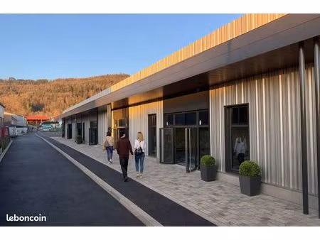 local commercial / d’activité neuf - 146 m² - champagnole
