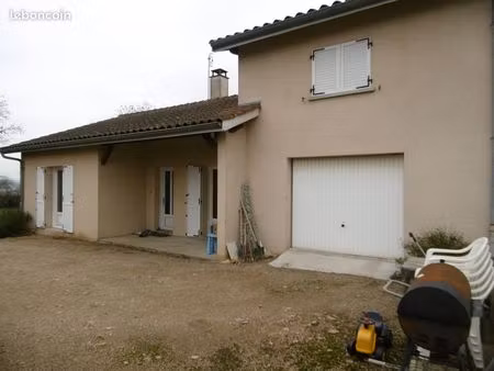 maison plain pied avec terrain et dépendance