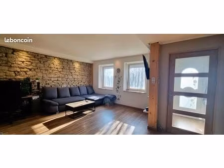 maison plain-pied à la campagne – 10 min de phalsbourg / 10 min de sarrebourg – 42 ares sa