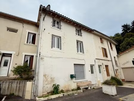 maison de bourg 77m2 rénovée en 2023