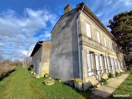 maison 80 m² genissac