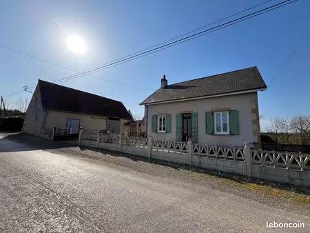 maison individuelle à la campagne
