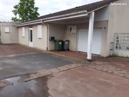 maison de ville avec garage et jardin centre ormes