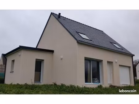 maison 70 m² saint yvi