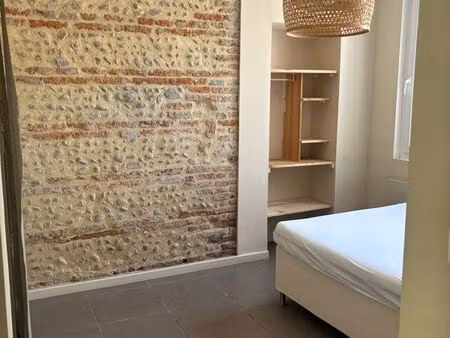 t2 meublé - la roseraie - maisonnette