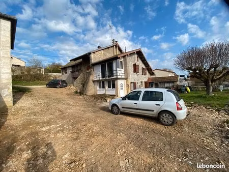 maison de village en pierre 135 m² – vue vignoble – cruzille