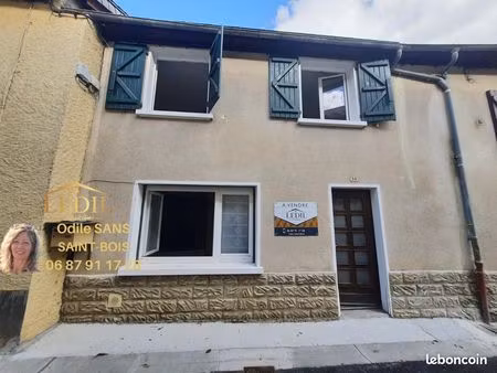 maison de village 4 pièces 82 m²