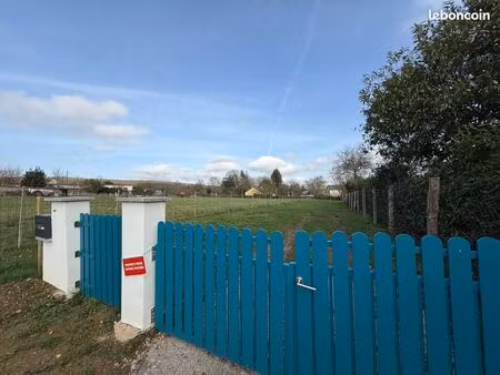 terrain 874 m² belforet en perche