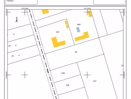terrain 927 m² blanquefort