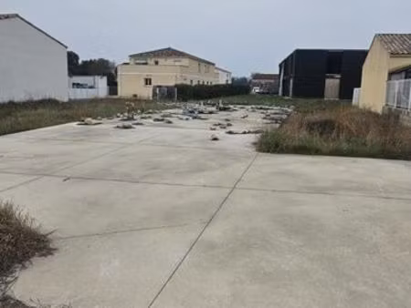 terrain 875 m² lauret