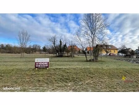 terrain 760 m² sommerau