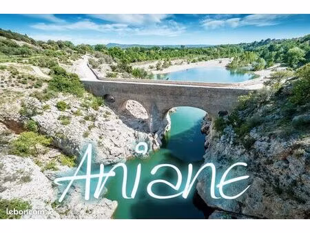 terrain 575 m² aniane