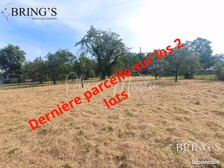 terrain 683 m² ensisheim