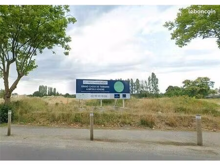 terrain 357 m² la chapelle des fougeretz