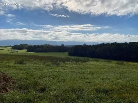 terrain 917 m² le miroir