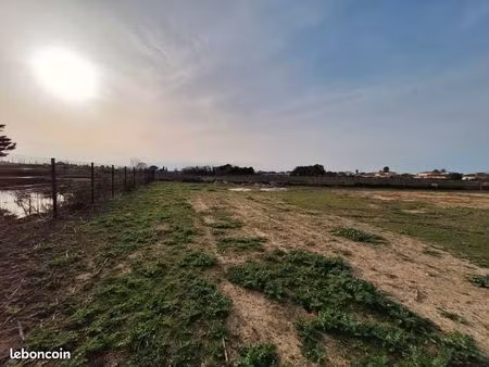 terrain 352 m² marsillargues